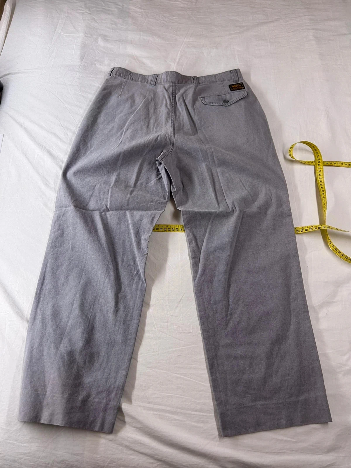 Grijze wijde broek willy’s – photo 10